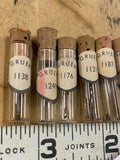 Vtg Gruen Watch Parts Wristwatch Watchmaker Screws hardware misc lot #7