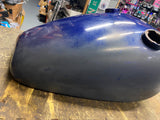 Quickbob Gas Tank Harley Shovelhead FX FLH Custom Chopper 4 speed 4 gallon Dual