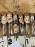 Vtg Gruen Watch Parts Wristwatch Watchmaker Screws hardware misc lot #7
