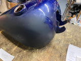 Quickbob Gas Tank Harley Shovelhead FX FLH Custom Chopper 4 speed 4 gallon Dual