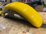 NOS Front Fender 1999 FLSTF FATBOY Yellow Pearl Bronze Brown OEM Harley New!