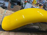 NOS Front Fender 1999 FLSTF FATBOY Yellow Pearl Bronze Brown OEM Harley New!