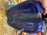 Quickbob Gas Tank Harley Shovelhead FX FLH Custom Chopper 4 speed 4 gallon Dual