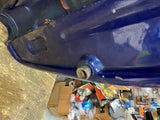 Quickbob Gas Tank Harley Shovelhead FX FLH Custom Chopper 4 speed 4 gallon Dual