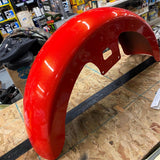 NOS Laguna Orange Custom Wrapped Front Fender 2017 -2018 Street Road Glide FLH