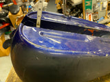 Quickbob Gas Tank Harley Shovelhead FX FLH Custom Chopper 4 speed 4 gallon Dual