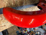 NOS Laguna Orange Custom Wrapped Front Fender 2017 -2018 Street Road Glide FLH