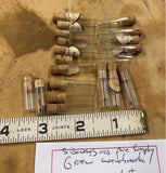 Vtg Gruen Watch Parts Wristwatch Watchmaker Screws hardware misc lot #9