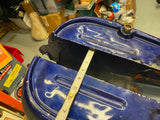 Quickbob Gas Tank Harley Shovelhead FX FLH Custom Chopper 4 speed 4 gallon Dual