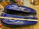 Quickbob Gas Tank Harley Shovelhead FX FLH Custom Chopper 4 speed 4 gallon Dual