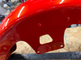 NOS Laguna Orange Custom Wrapped Front Fender 2017 -2018 Street Road Glide FLH