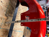NOS Laguna Orange Custom Wrapped Front Fender 2017 -2018 Street Road Glide FLH