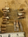 Vtg Gruen Watch Parts Wristwatch Watchmaker Screws hardware misc lot #9