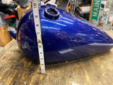Quickbob Gas Tank Harley Shovelhead FX FLH Custom Chopper 4 speed 4 gallon Dual