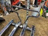 Luggage Rack Sissybar Backrest Harley FLHS Electra Glide FLH Tour Glide OEM Evo!