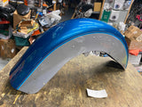 NOS Front Fender Teal Blue Silver 1994 Heritage Softail FLSTC OEM Harley New!