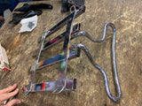 Luggage Rack Sissybar Backrest Harley FLHS Electra Glide FLH Tour Glide OEM Evo!
