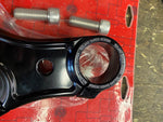Roland Sands Design  Top Triple Clamp Harley Dyna 2006^ 49mm FXD Black 0208-0149