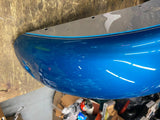 NOS Front Fender Teal Blue Silver 1994 Heritage Softail FLSTC OEM Harley New!