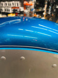 NOS Front Fender Teal Blue Silver 1994 Heritage Softail FLSTC OEM Harley New!