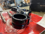 Roland Sands Design  Top Triple Clamp Harley Dyna 2006^ 49mm FXD Black 0208-0149
