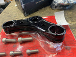 Roland Sands Design  Top Triple Clamp Harley Dyna 2006^ 49mm FXD Black 0208-0149