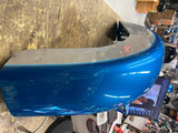 NOS Front Fender Teal Blue Silver 1994 Heritage Softail FLSTC OEM Harley New!