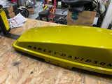 NOS 2020 Harley FLTRXS Road Glide Special S Eagle Eye Saddlebag Lid Yellow OEM!