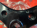 Roland Sands Design  Top Triple Clamp Harley Dyna 2006^ 49mm FXD Black 0208-0149