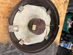 Vtg Gerneral Elec GE Clock Texaco Gas OIl Service Station 11" Glass Garage Petro