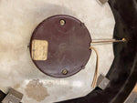 Vtg Gerneral Elec GE Clock Texaco Gas OIl Service Station 11" Glass Garage Petro