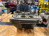 OEM Cylinder Heads Harley Touring Dyna 96" Twin CAm Running bike Natural Silver