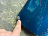 Rear Fender Teal Blue Silver 2004 Heritage Softail FLSTC OEM Harley Nice!
