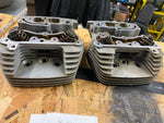 OEM Cylinder Heads Harley Touring Dyna 96" Twin CAm Running bike Natural Silver
