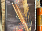 1965 Chrysler advertising poster Sign 300L Newport Imperial Dealer Acc Vtg Colle