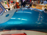 Rear Fender Teal Blue Silver 2004 Heritage Softail FLSTC OEM Harley Nice!