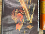 1965 Chrysler advertising poster Sign 300L Newport Imperial Dealer Acc Vtg Colle