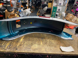 Rear Fender Teal Blue Silver 2004 Heritage Softail FLSTC OEM Harley Nice!