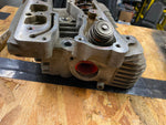 OEM Cylinder Heads Harley Touring Dyna 96" Twin CAm Running bike Natural Silver