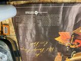 1965 Chrysler advertising poster Sign 300L Newport Imperial Dealer Acc Vtg Colle