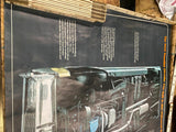 1965 Chrysler advertising poster Sign 300L Newport Imperial Dealer Acc Vtg Colle