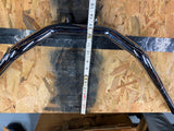 1 1/4 Custom Handlebars Harley Custom Chopper Built in 2" risers 32" w Softail