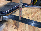 1 1/4 Custom Handlebars Harley Custom Chopper Built in 2" risers 32" w Softail