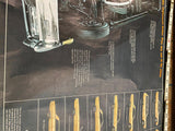 1965 Chrysler advertising poster Sign 300L Newport Imperial Dealer Acc Vtg Colle