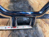 1 1/4 Custom Handlebars Harley Custom Chopper Built in 2" risers 32" w Softail