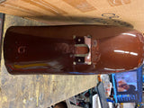NOS Rear Fender Chestnut Brown Harley FLT Tour Glide FLHX 5 speed 1980^ Shovelhe