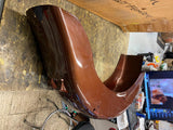 NOS Rear Fender Chestnut Brown Harley FLT Tour Glide FLHX 5 speed 1980^ Shovelhe