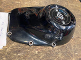 Harley Davidson Black M8 Milwaukee Eight Cam Points Timer Cover Softail Touring