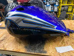 Frost Bite Custom Paint Gas tank Harley Road King 2008^ Factory FLHR 6 gallon!