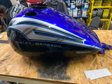 Frost Bite Custom Paint Gas tank Harley Road King 2008^ Factory FLHR 6 gallon!